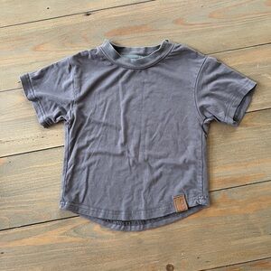 Little Bipsy Gray Short Sleeve T-Shirt